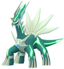 Shiny Dialga