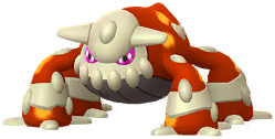 Shiny Heatran
