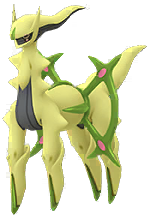 Shiny Arceus (Bug)