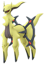 Shiny Arceus (Dark)