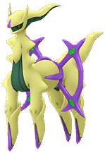 Shiny Arceus (Dragon)