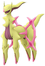 Shiny Arceus (Fairy)