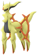 Shiny Arceus (Fighting)
