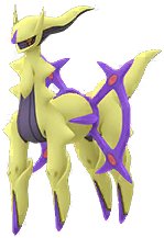 Shiny Arceus (Ghost)