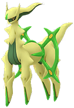 Shiny Arceus (Grass)