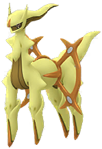 Shiny Arceus (Ground)