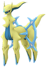 Shiny Arceus (Ice)