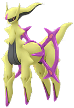 Shiny Arceus (Poison)