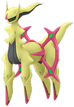 Shiny Arceus (Psychic)