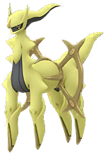 Shiny Arceus (Rock)