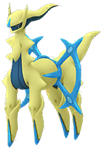 Shiny Arceus (Water)