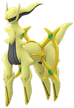 Shiny Arceus