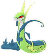 Shiny Serperior