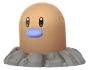Shiny Diglett