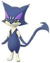 Shiny Purrloin