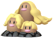 Shadow Alolan Dugtrio