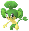 Shiny Pansage