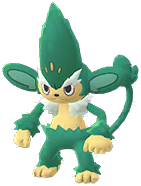 Shiny Simisage