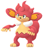 Shiny Simisear