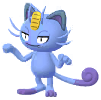 Shiny Alolan Meowth