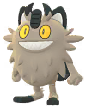 Shadow Galarian Meowth