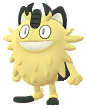 Shiny Galarian Meowth