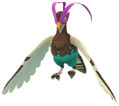 Shiny Unfezant