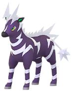 Shiny Zebstrika