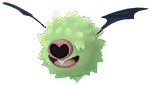 Shiny Woobat