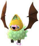 Shiny Swoobat