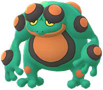 Shiny Seismitoad