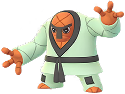 Shiny Throh