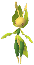Shiny Leavanny