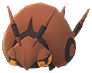 Shiny Venipede