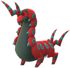 Shiny Scolipede