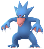 Shiny Golduck
