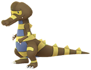 Shiny Krokorok
