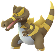 Shiny Krookodile