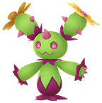 Shiny Maractus