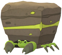 Shiny Crustle