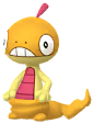 Shiny Scraggy