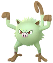 Shiny Mankey