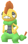 Shiny Scrafty