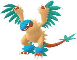 Shiny Archeops