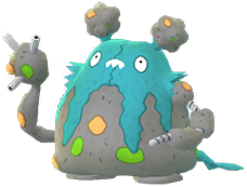 Shiny Garbodor