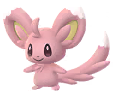 Shiny Minccino