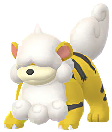Shiny Hisuian Growlithe