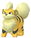 Shiny Growlithe