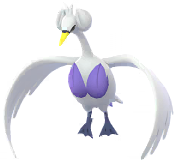 Shiny Swanna