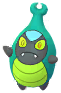 Shiny Karrablast